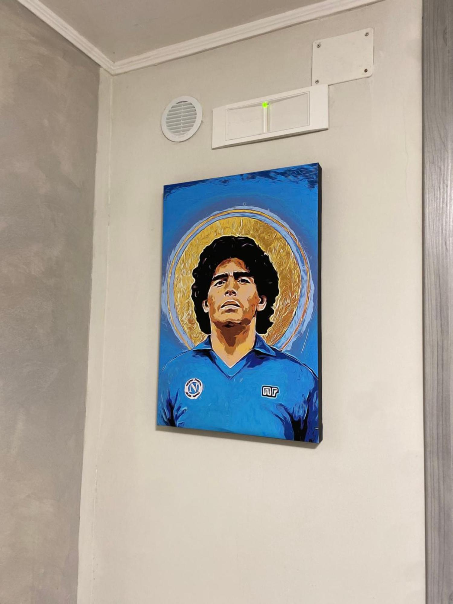 O Vascio E Maradona Apartamento Nápoles Exterior foto
